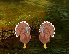 8bGames Thanksgiving Barracks Escape