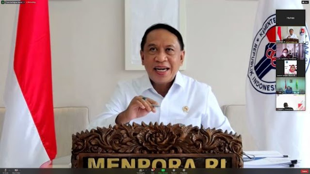 Menpora Zainudin Amali Janji Berkantor di Papua Selama PON XX 2021 Menpora Zainudin Amali Janji Berkantor di Papua Selama PON XX 2021