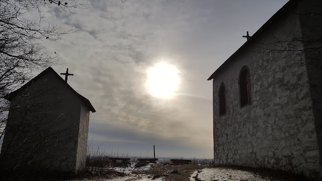 Sommet du Calvaire d'Oka