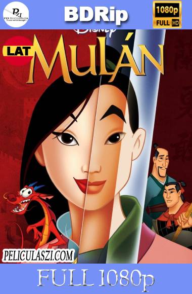 Mulan (1998) Full HD BDRip 1080p Dual-Latino