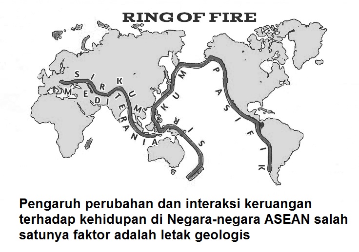 Bagaimana dampak bencana alam bagi interaksi negara-negara asean