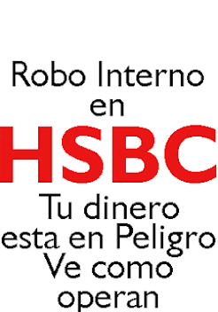 Robo en HSBC