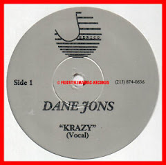 DANE JONS - krazy 198x