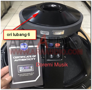 speaker rcf 18 inch p300