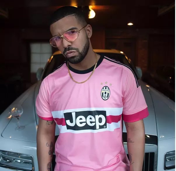 Drake Rocks Pink Jersey And Pink Shades To Match. (Photos) Estelle Shuga