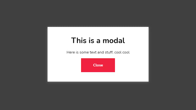 Top 6 HTML & CSS Modal Dialog Box Examples