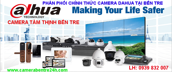 camera dahua tại bến tre