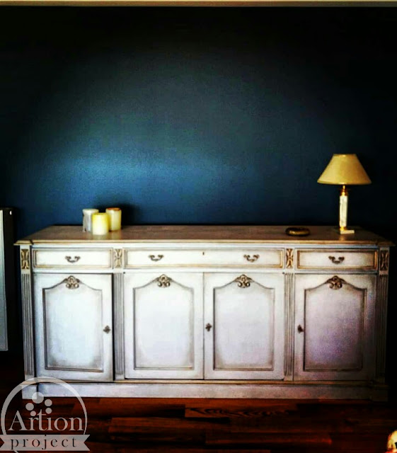 Αφιέρωμα: Μπουφές! Αρκούδα καφέ ... "τρέχα και βάψε" τον ξύλινο μπουφέ 40 Annie Sloan Greece Αφιέρωμα: Μπουφές! Αρκούδα καφέ ... "τρέχα και βάψε" τον ξύλινο μπουφέ 40 Annie Sloan Greece