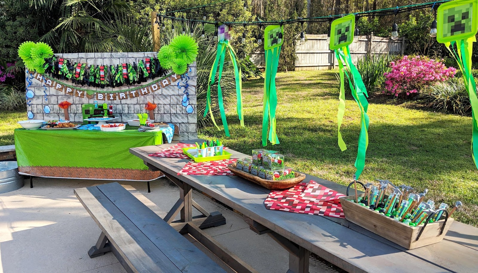 Minecraft Party Ideas - Simply Sprout