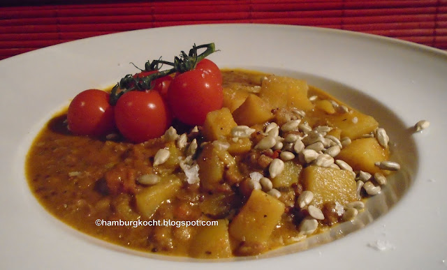 Hamburg kocht!: Kartoffelcurry nach Tanja Grandits und Magentratzerl Hamburg kocht!: Kartoffelcurry nach Tanja Grandits und Magentratzerl