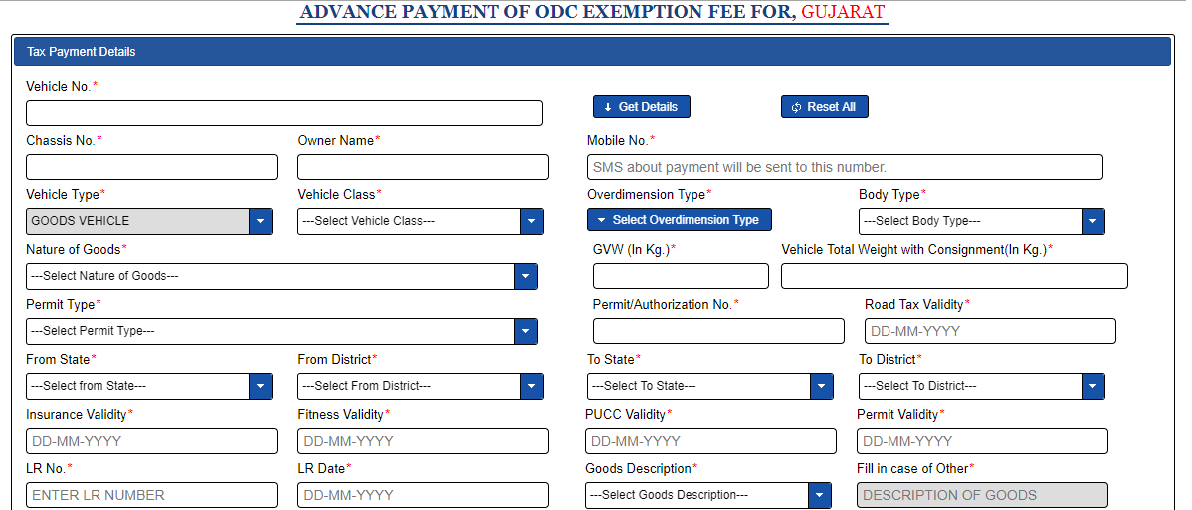 How To Pay UP Tax Online UP Road Tax Online Sarathi Parivahan