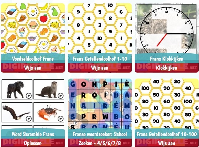 Online oefenen Werkwoorden vervoegen