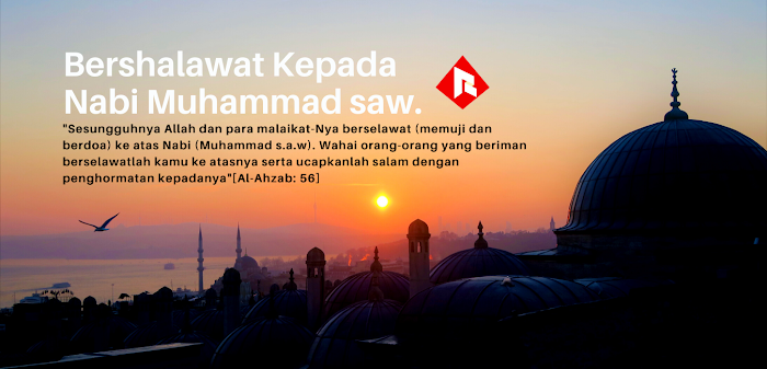 Keutamaan Shalawat Kepada Nabi Muhammad saw.