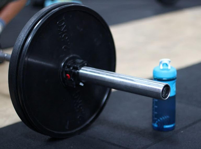 barbell olah raga