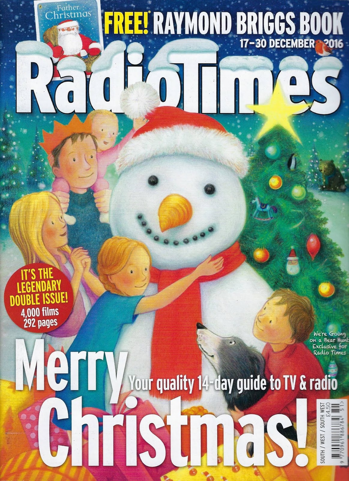 Past Print Radio Times Christmas covers / part two