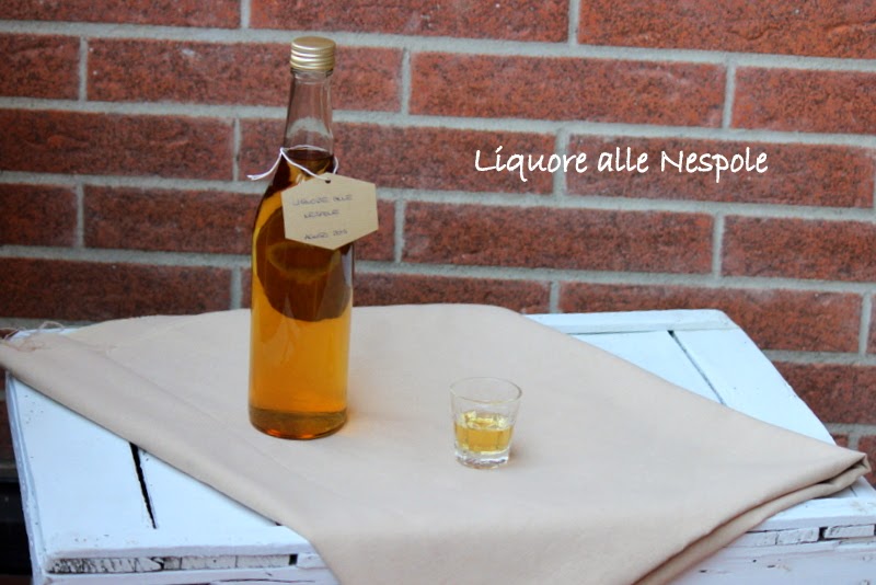 liquore alle nespole