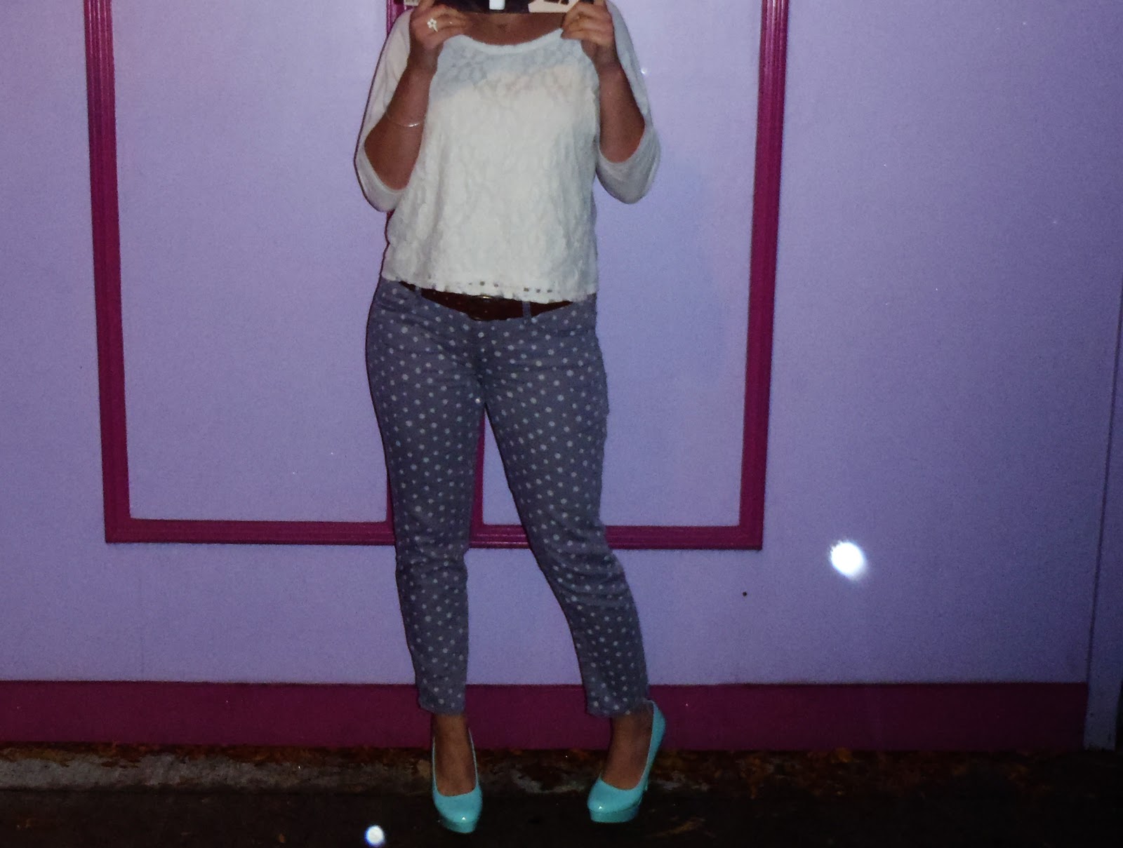 Prose and Polka Dots "But Debbie... pastels?"