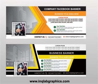 Facebook Banner Templates Free Vector Coreldraw Illustration