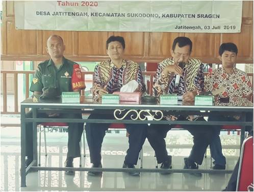 Musyawarah Desa Jatitengah