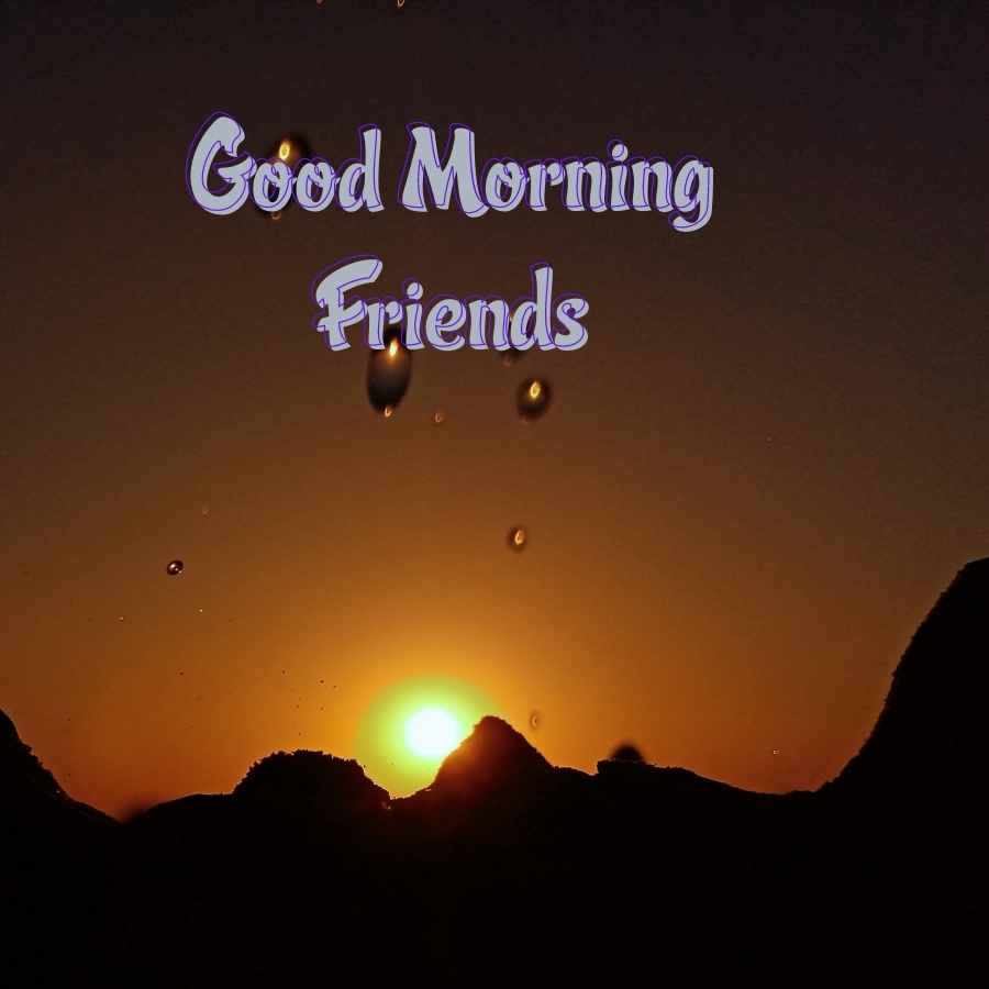 good morning with friendship quotes