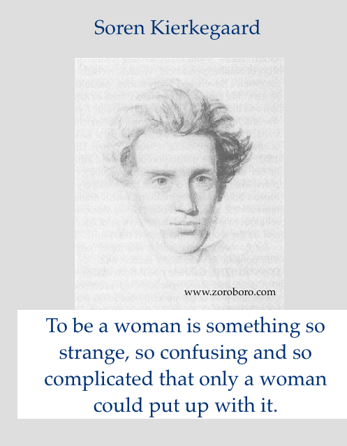 Soren Kierkegaard Quotes. Life, Love, Passion Quotes. Soren Kierkegaard Philosophy. Oneliner Words Status,inspirational quotes,motivaitonal quotes,images