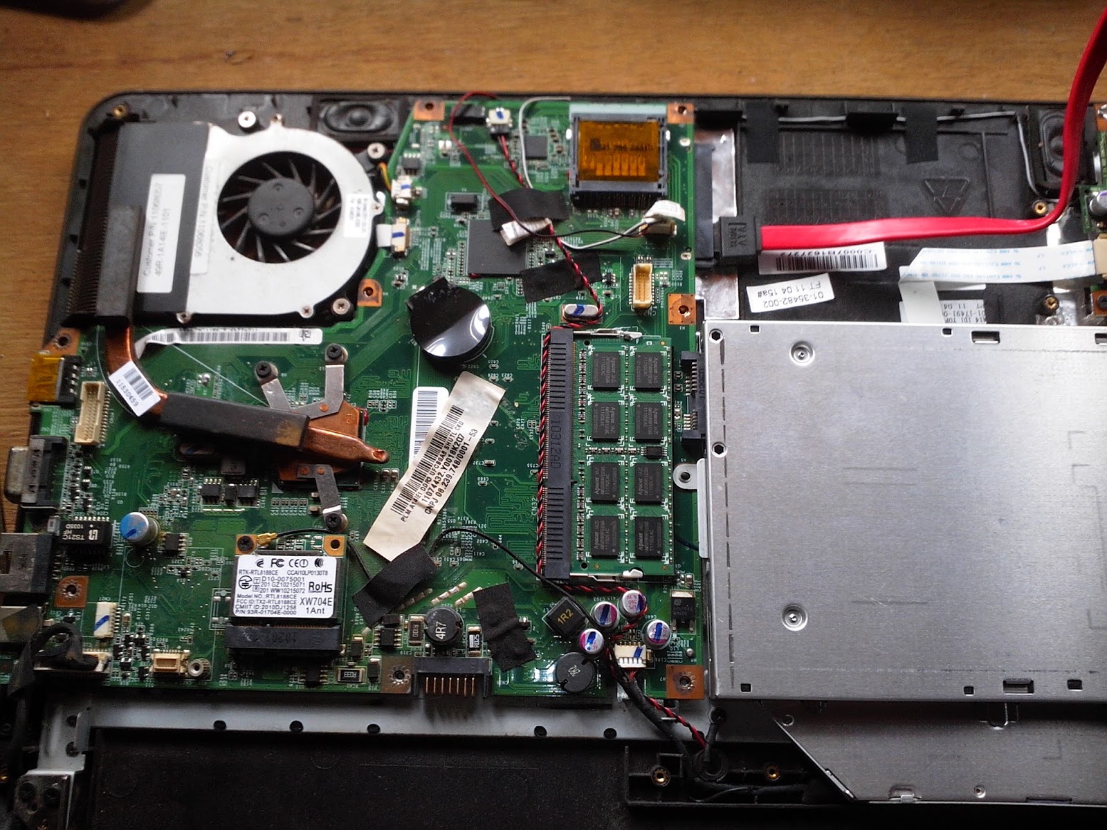 Feralima Informática Reaproveitando Peças