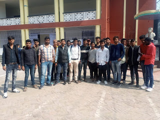 नवयुवक सेना ने भरी छात्र संघ चुनाव की हुँकार:- अनिकेत रंजन नवयुवक सेना ने भरी छात्र संघ चुनाव की हुँकार:- अनिकेत रंजन