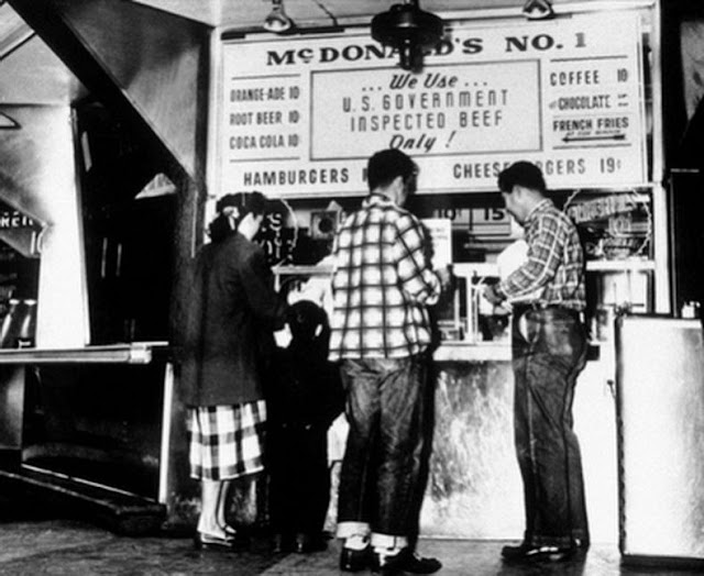 McDonald primer restaurante del mundo