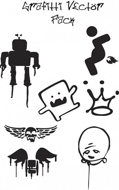 Graffiti Vector Art Pictures