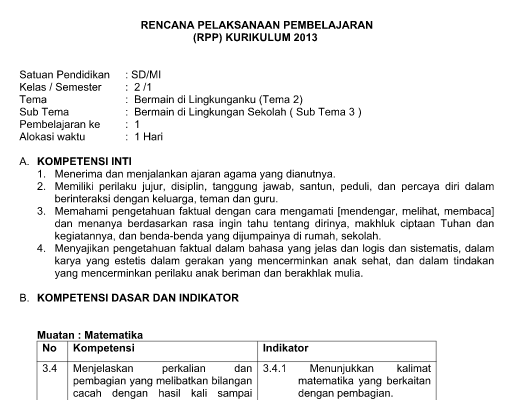 rpp connected pkn sd kelas 2 rpp connected pkn sd kelas 2