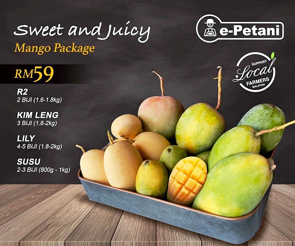 Follow Me To Eat La Malaysian Food Blog EPETANI Shop Online For Fresh Vegetables & Fruits