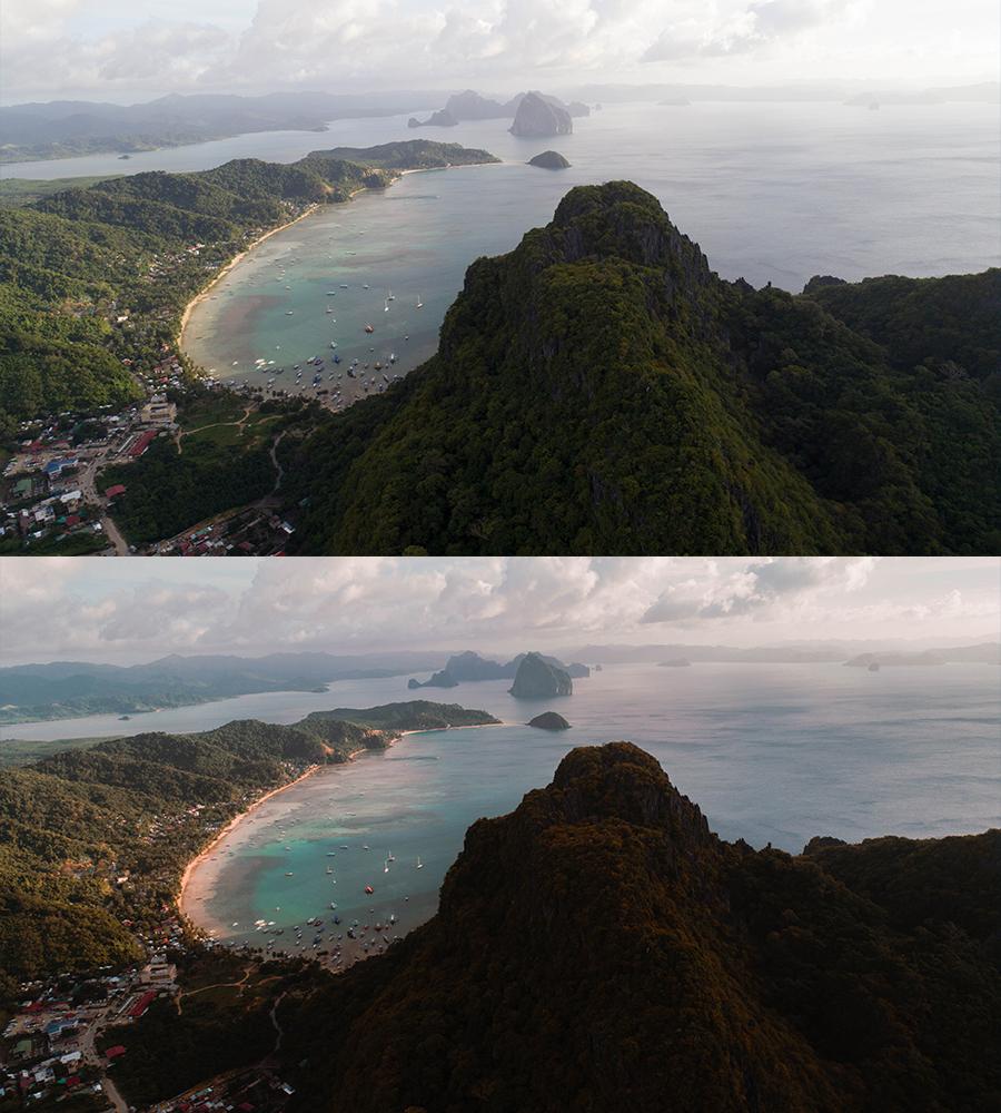 Preset Tone Màu Đẹp Dành Cho Nhiều Thể Loại Ảnh Khác Nhau – Air Collection Desktop Presets (XMP, LR)