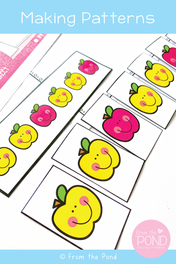 Kindergarten Pattern Making