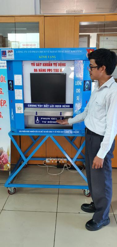 Tủ sát khuẩn tự động đa năng