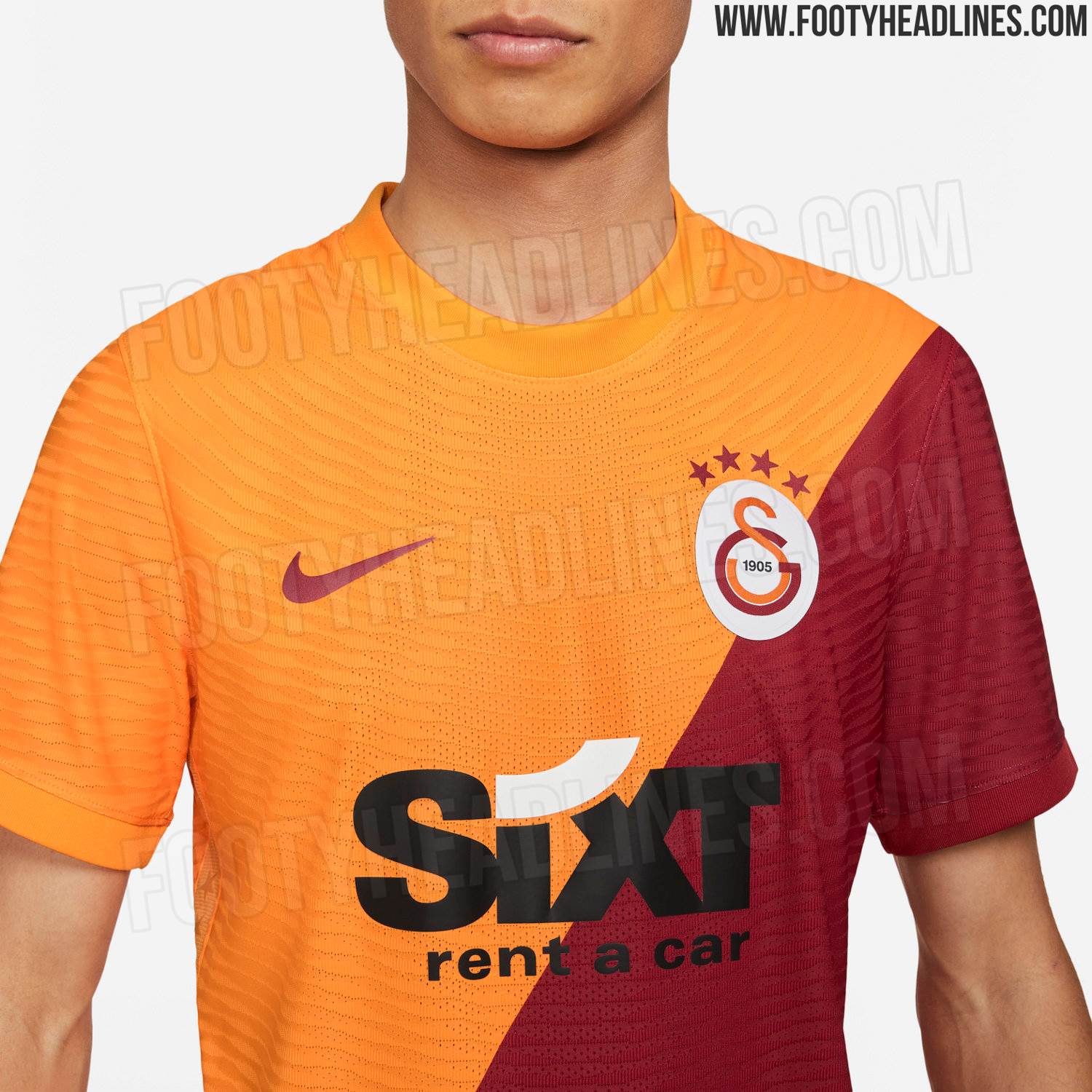 Nike Galatasaray 21-22 Home &amp; Goalkeeper Kits Leaked - Official