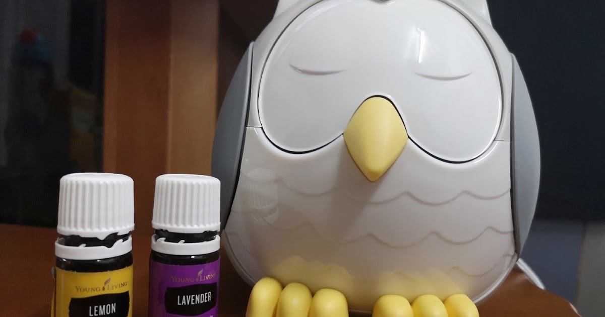 YOUNG LIVING OWL DIFFUSER ADA LAGU / BUNYI DAN WARNA IKUT MOOD ! Azlinda Alin