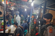 TNI - Polri dan Aparat Pemerintah Laksanakan Patroli Gabungan