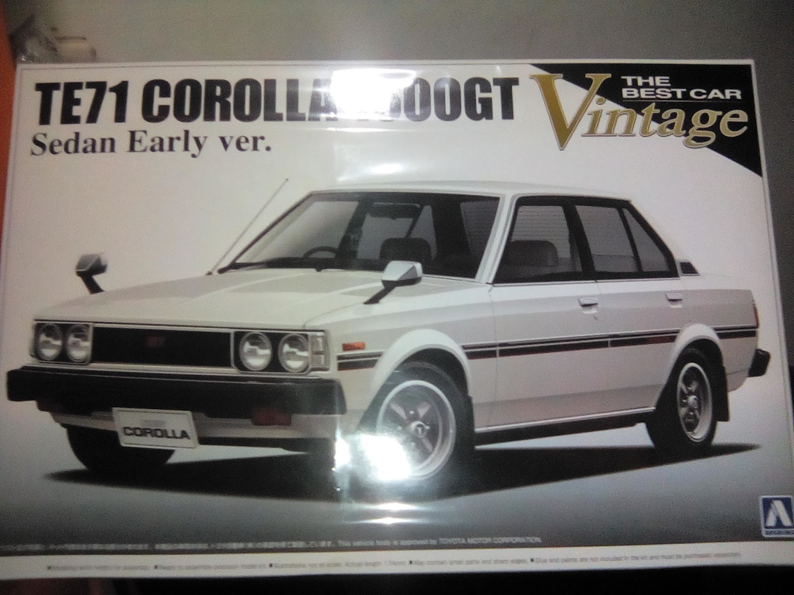 diecast corolla dx
