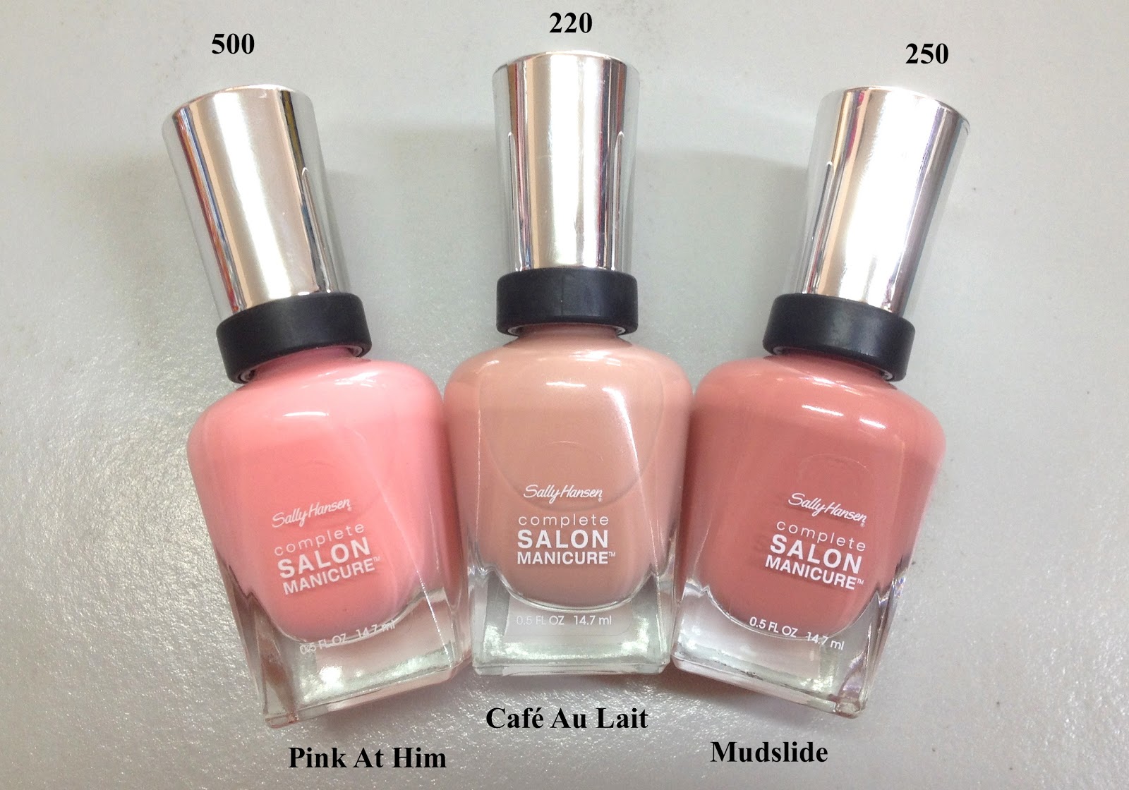 5. Sally Hansen Complete Salon Manicure Nail Polish - Choose Your Color - wide 6