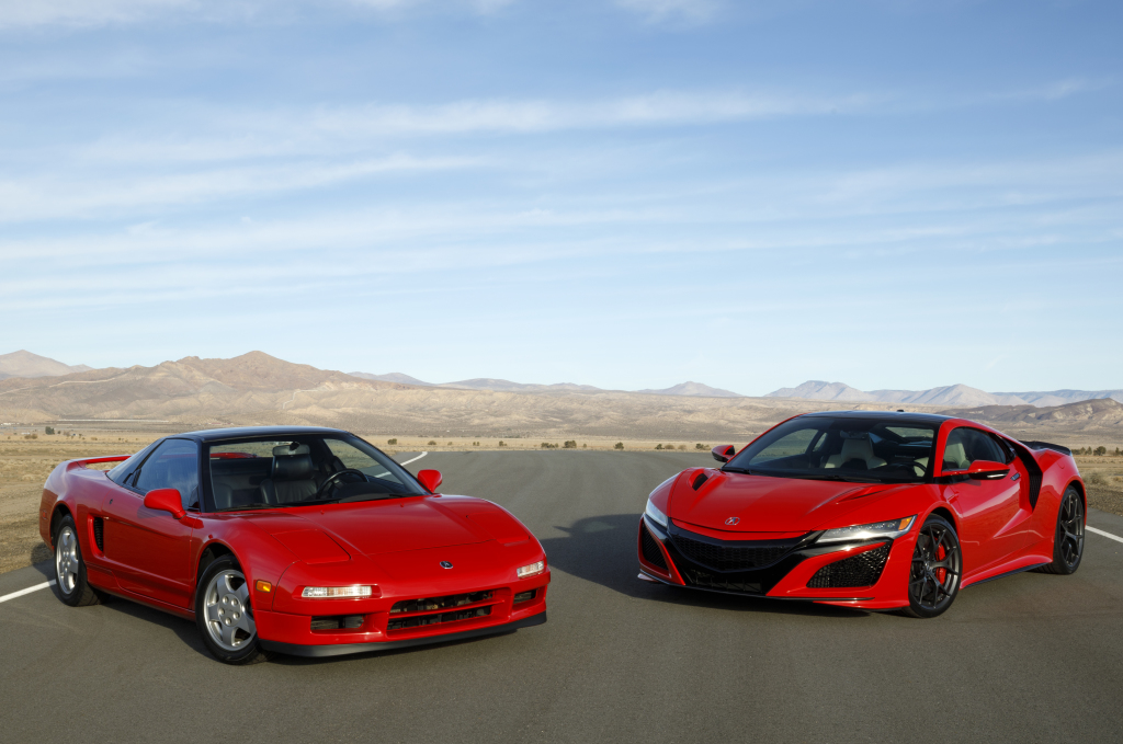 Honda NSX 1991 4k