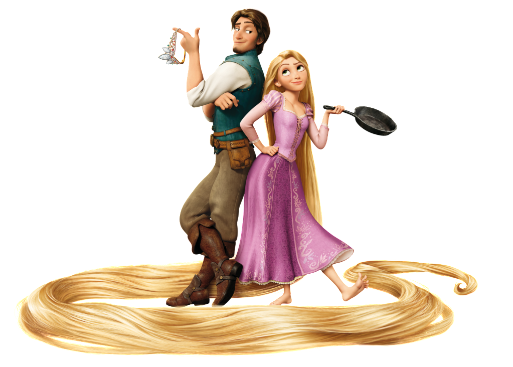 baú de imagens rapunzel