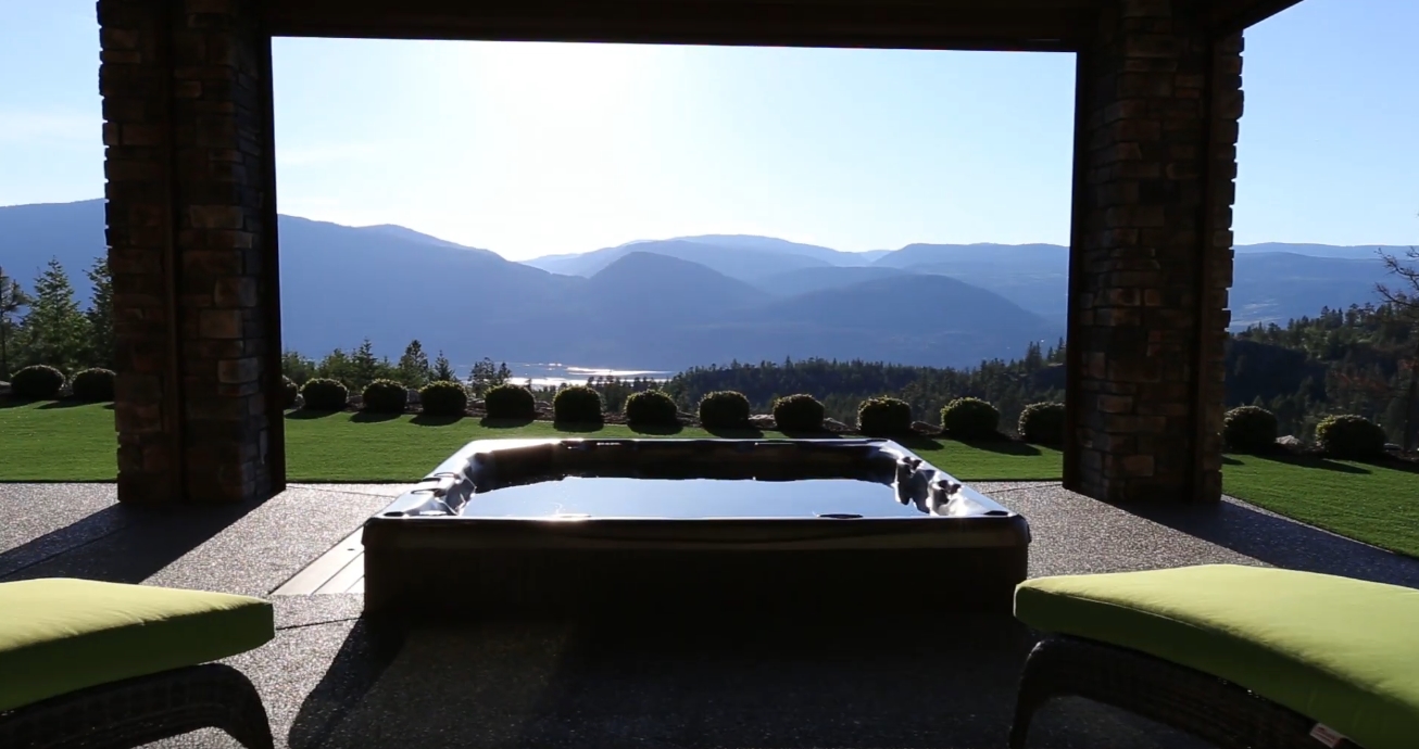 Luxury Home Interior Design Tour vs. Spectacular Views Vernon, BC, Canada