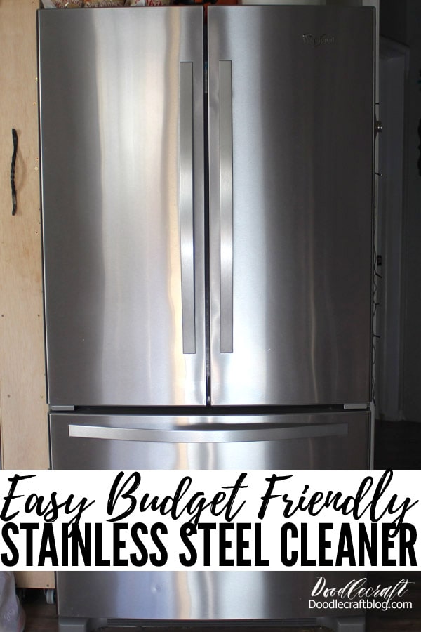 Best Stainless Steel Appliance Cleaner Budget Friendly!