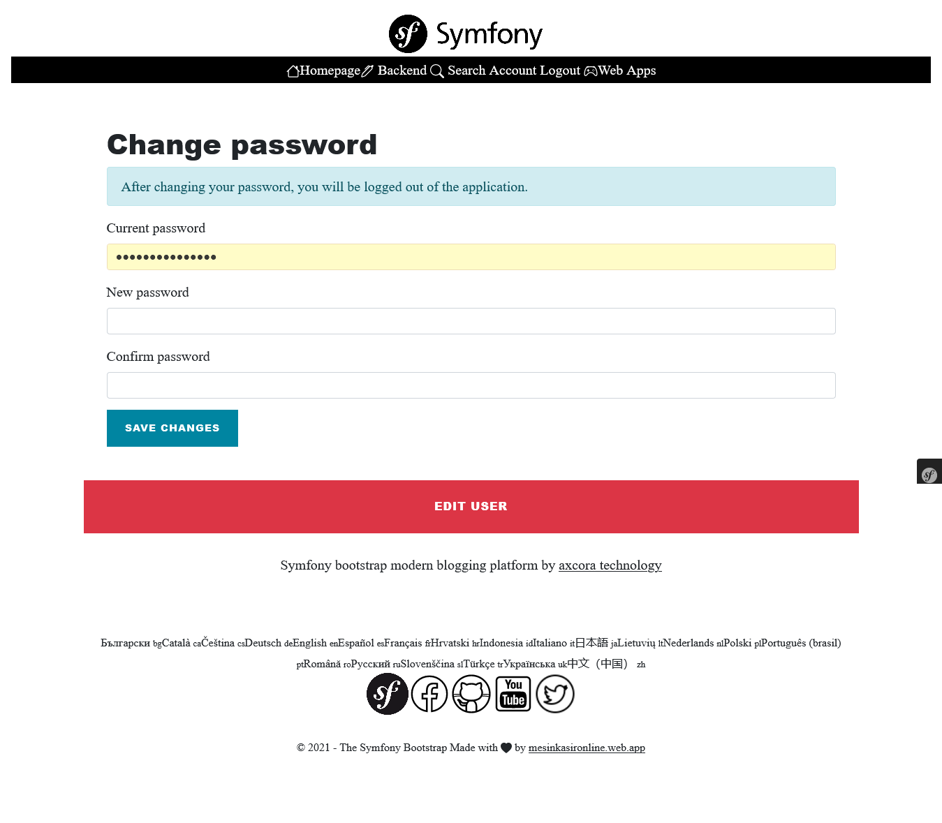 symfony cms source code free download gratis