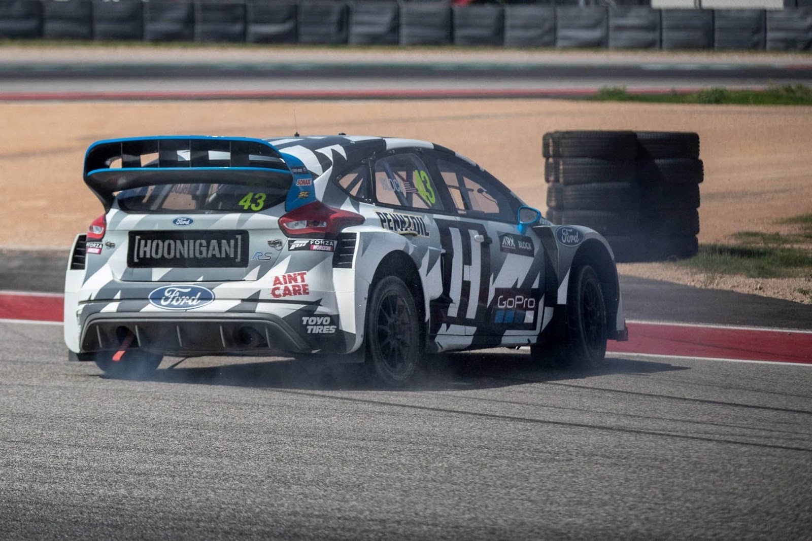 Ford Focus RS RX Supercar