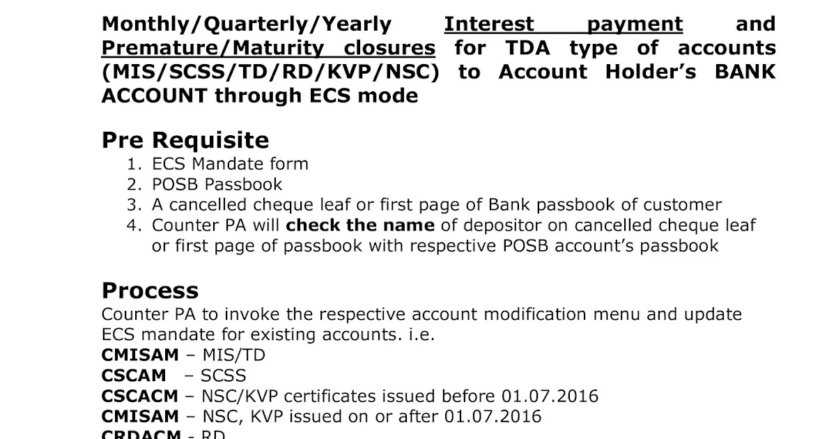 Monthly/Quarterly/Yearly Interest payment and Premature/Maturity