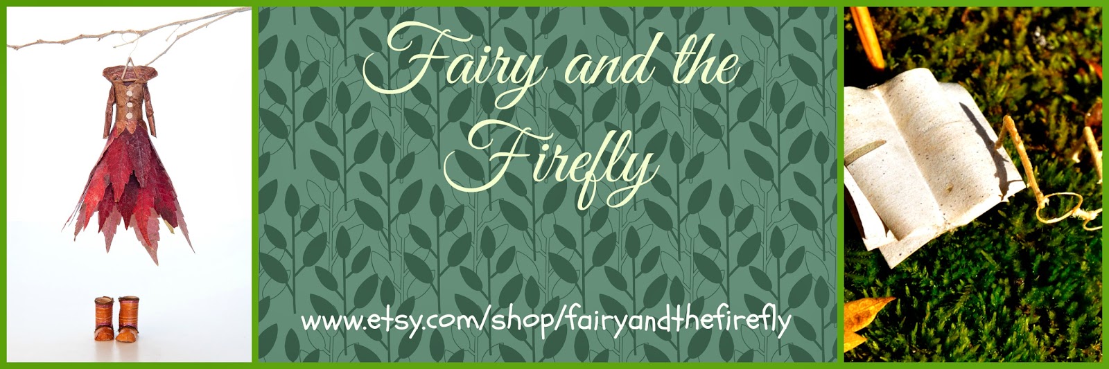 CraftyGirl's Feature Shop: FairyandtheFirefly