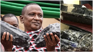 Tanzanian miner wins again, sells third precious stone for over N773m 