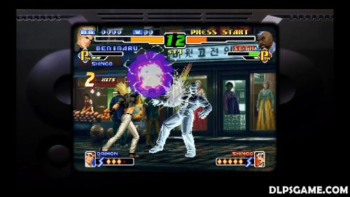 ACA NeoGeo The King of Fighters 2000   Download game PS3 PS4 PS2 RPCS3 PC free - 48