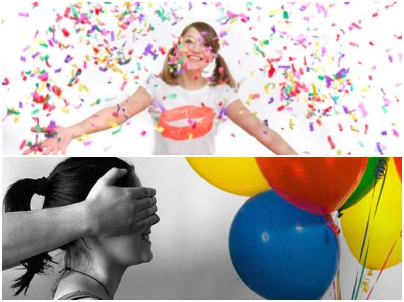 Surprise Birthday Party Ideas